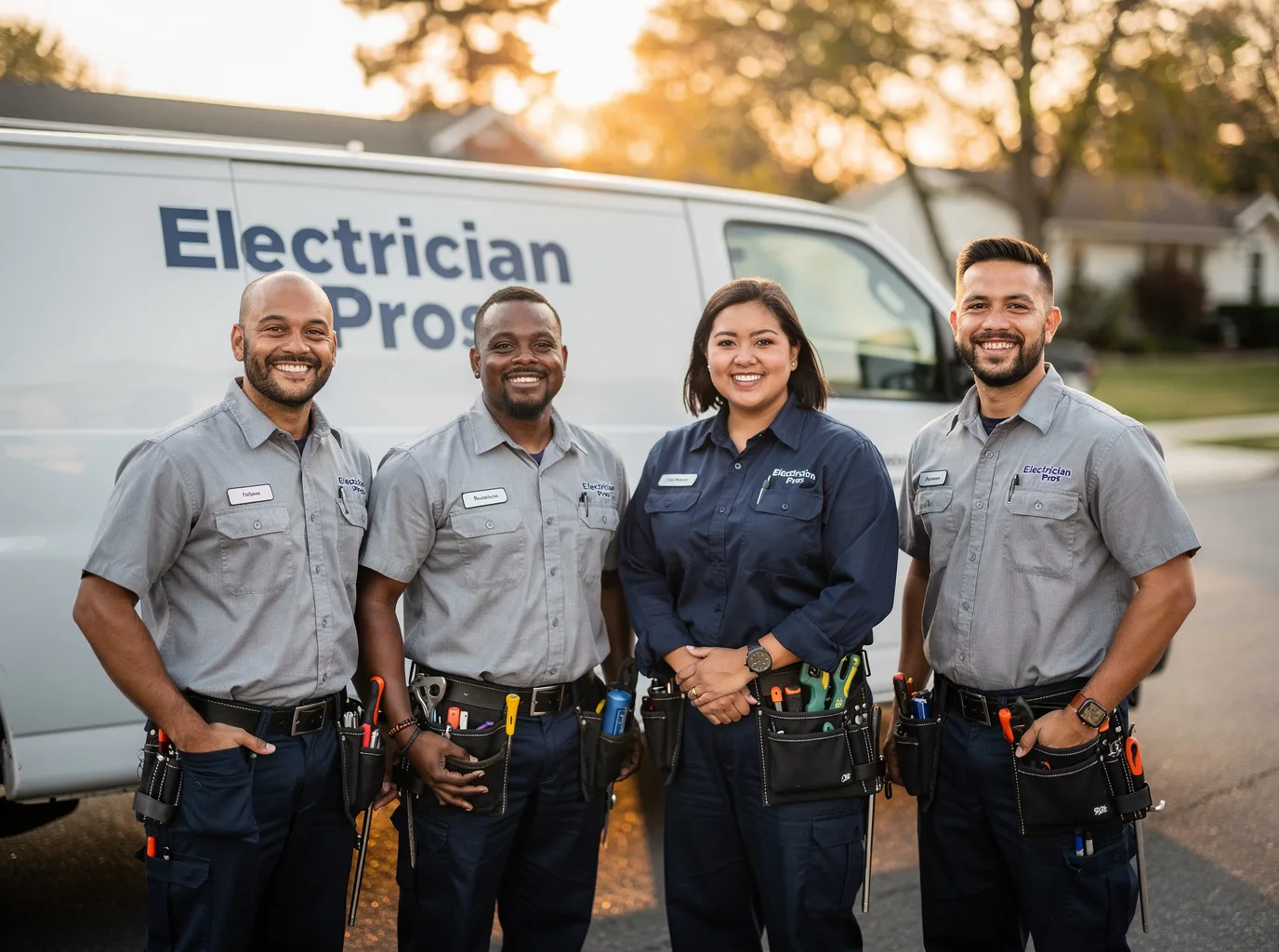 Electrician company in Summers, AR